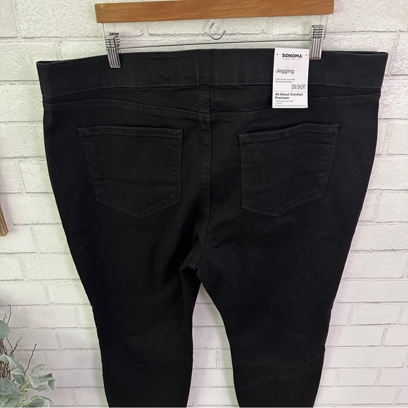 SONOMA Black Pull On Jegging - Picture 8 of 10